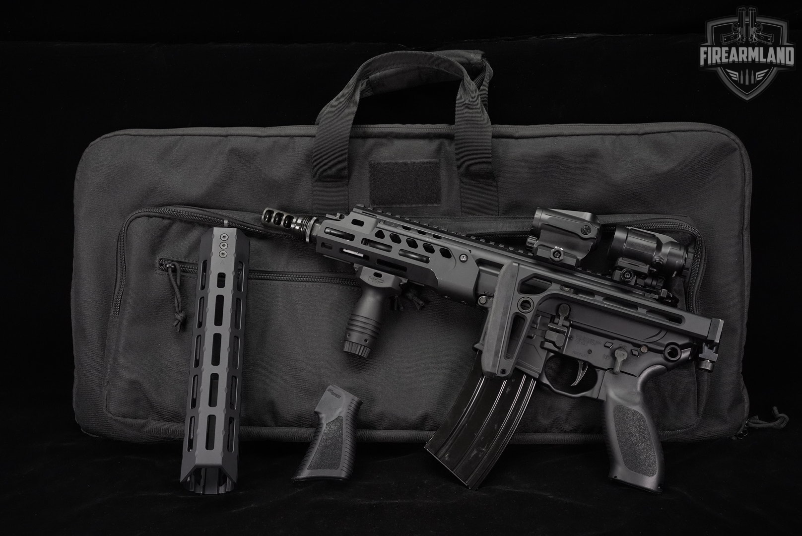 SBR Sig Sauer MCX Rattler 5.56 NATO 7.75" +ORIG CASE, ROMEO5XDR OPTICS-img-2