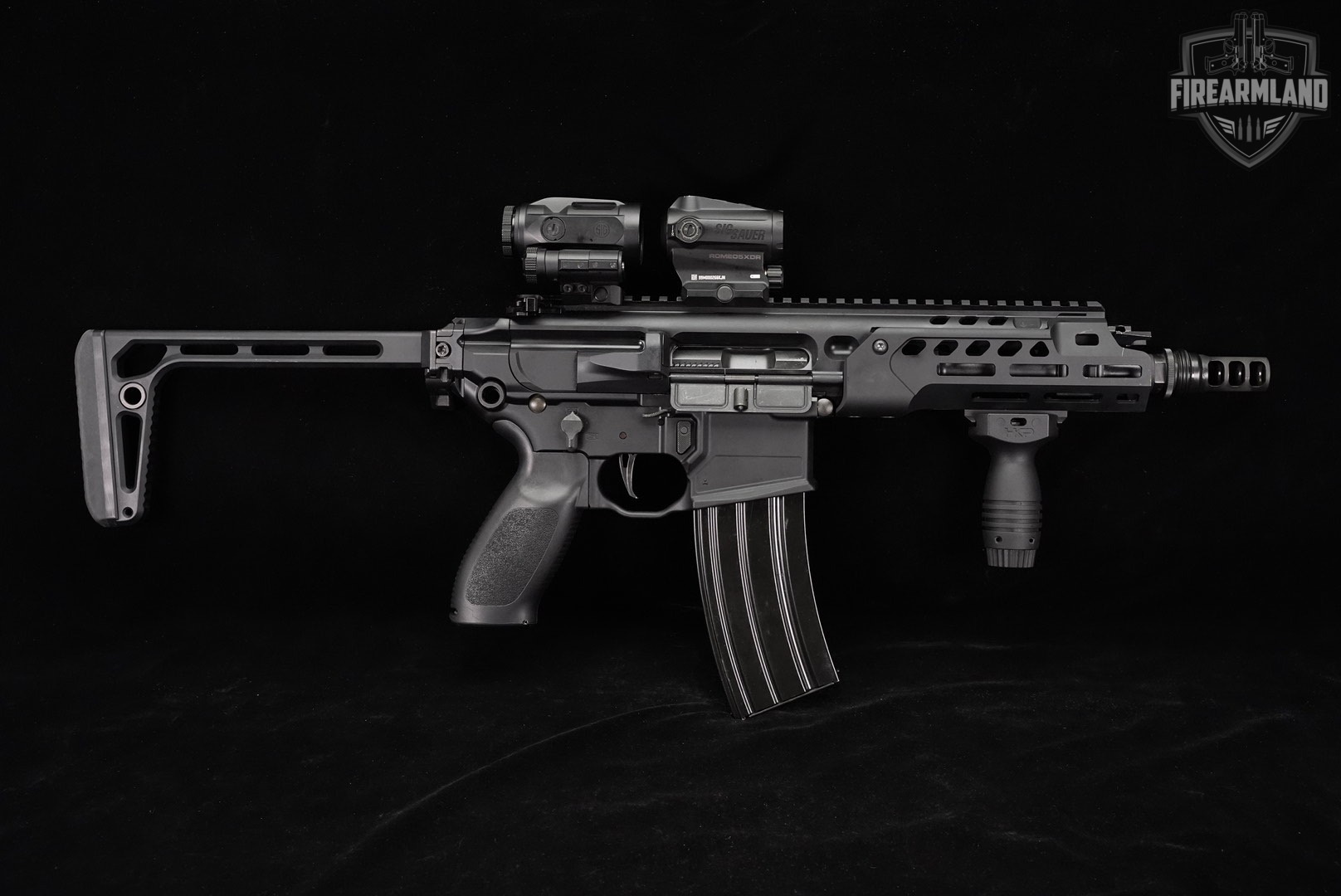 SBR Sig Sauer MCX Rattler 5.56 NATO 7.75" +ORIG CASE, ROMEO5XDR OPTICS-img-3