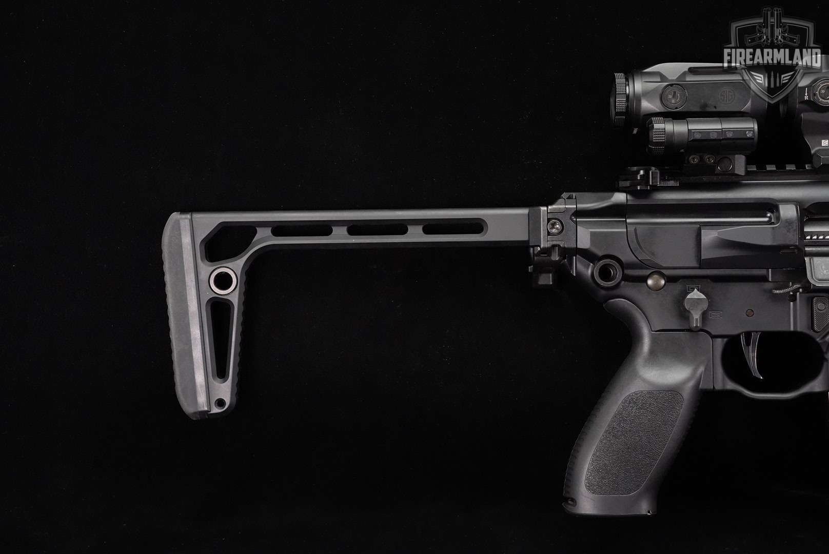 SBR Sig Sauer MCX Rattler 5.56 NATO 7.75" +ORIG CASE, ROMEO5XDR OPTICS-img-4
