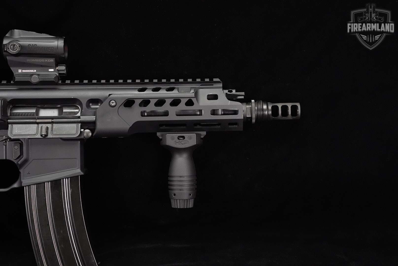 SBR Sig Sauer MCX Rattler 5.56 NATO 7.75" +ORIG CASE, ROMEO5XDR OPTICS-img-5