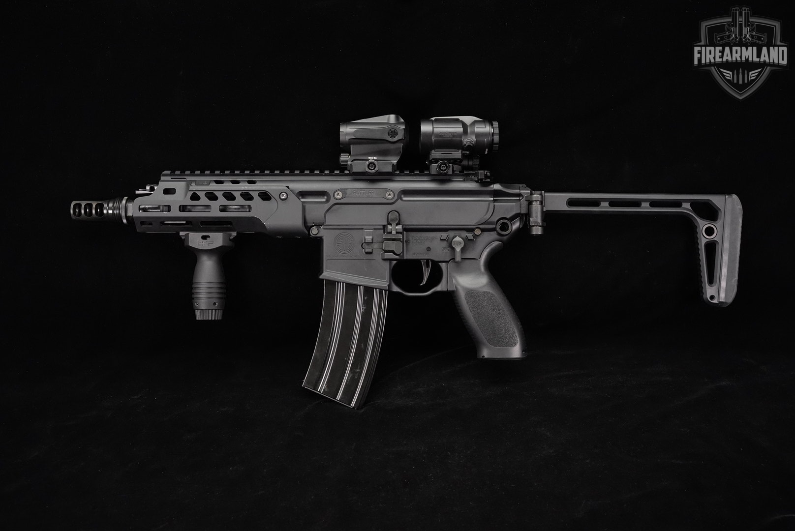 SBR Sig Sauer MCX Rattler 5.56 NATO 7.75" +ORIG CASE, ROMEO5XDR OPTICS-img-6