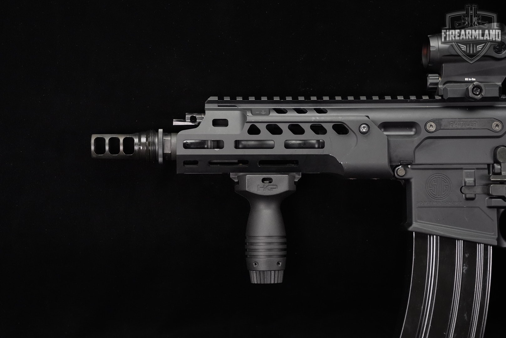 SBR Sig Sauer MCX Rattler 5.56 NATO 7.75" +ORIG CASE, ROMEO5XDR OPTICS-img-7