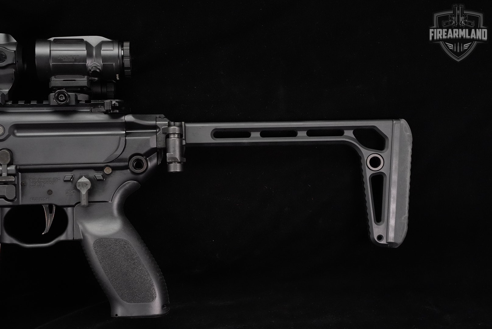 SBR Sig Sauer MCX Rattler 5.56 NATO 7.75" +ORIG CASE, ROMEO5XDR OPTICS-img-8