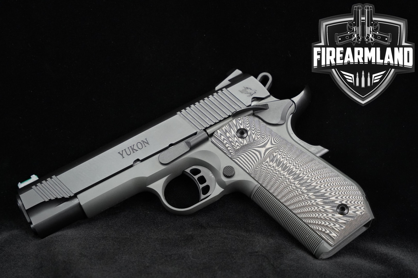 Tisas USA 1911 C10 Yukon 10mm Two-Tone Black & Gray in Excellent Condition Thumbnail