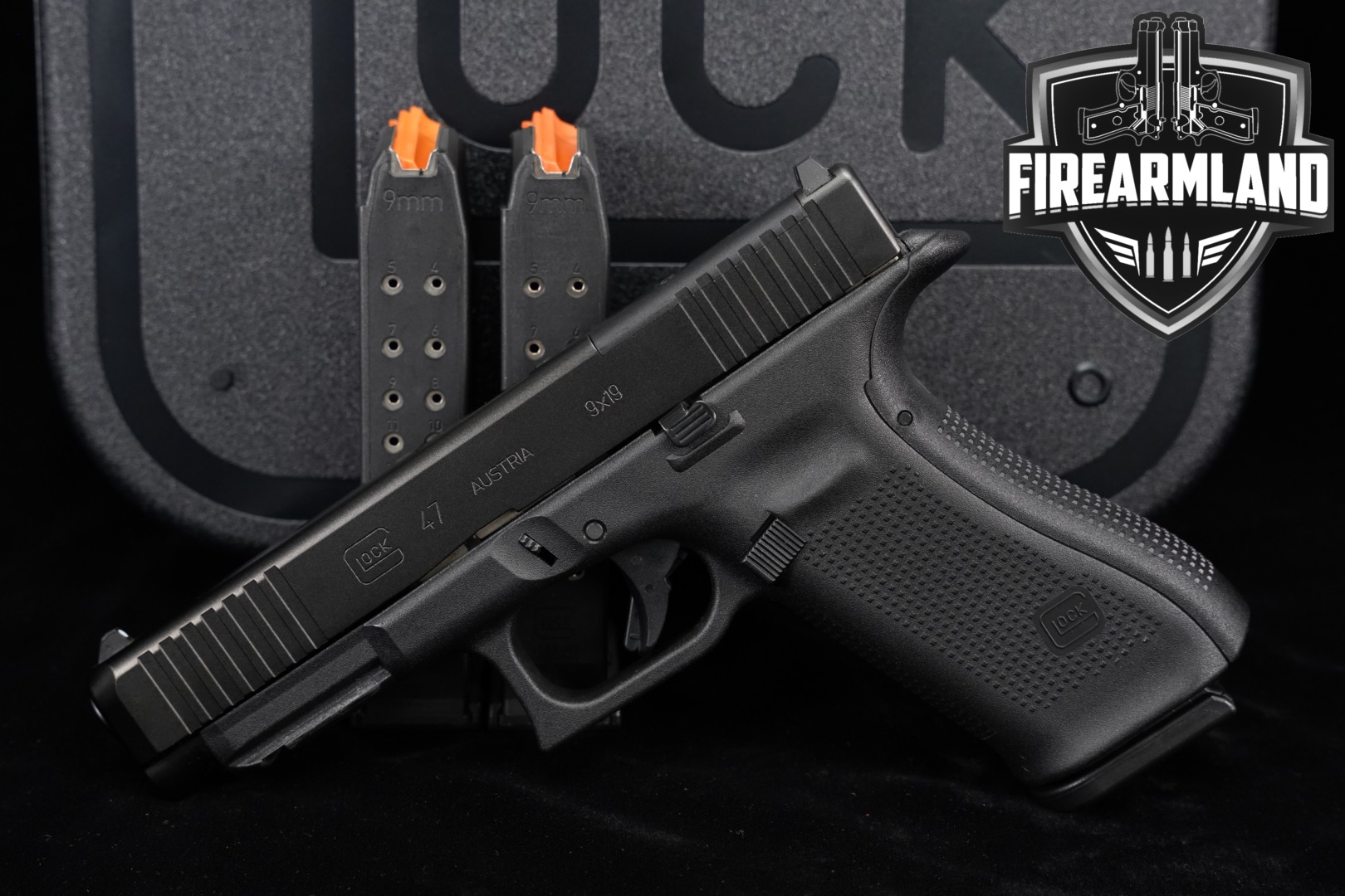 Glock G47 Gen5 MOS 9mm Luger Black in Excellent Condition Thumbnail