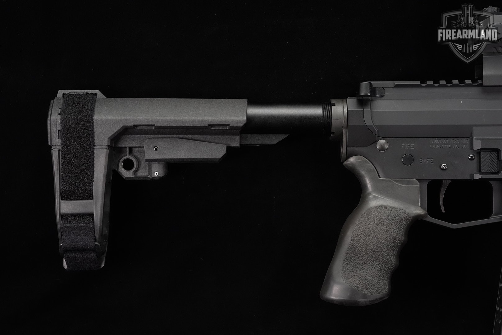 Angstadt Arms AA-0940 9mm AR-9 AR9 10.5" AA0940 BRACE +3 MAGS, ROMEO OPTICS-img-4