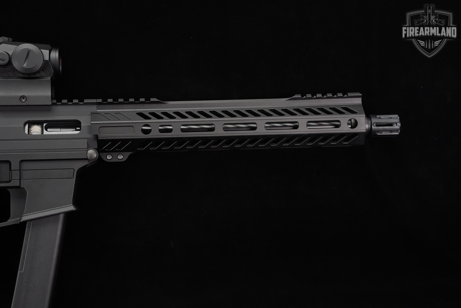 Angstadt Arms AA-0940 9mm AR-9 AR9 10.5" AA0940 BRACE +3 MAGS, ROMEO OPTICS-img-5