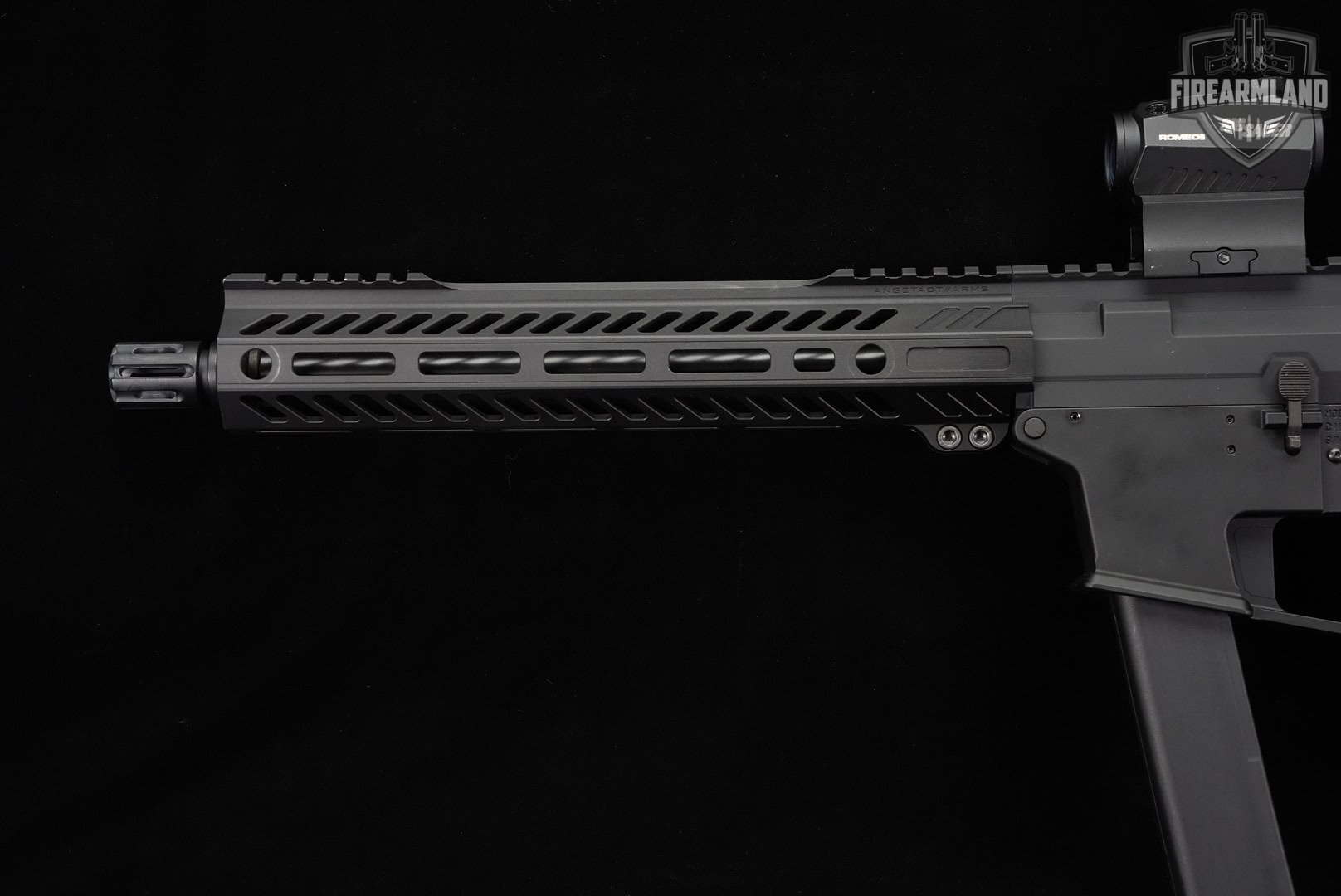 Angstadt Arms AA-0940 9mm AR-9 AR9 10.5" AA0940 BRACE +3 MAGS, ROMEO OPTICS-img-7