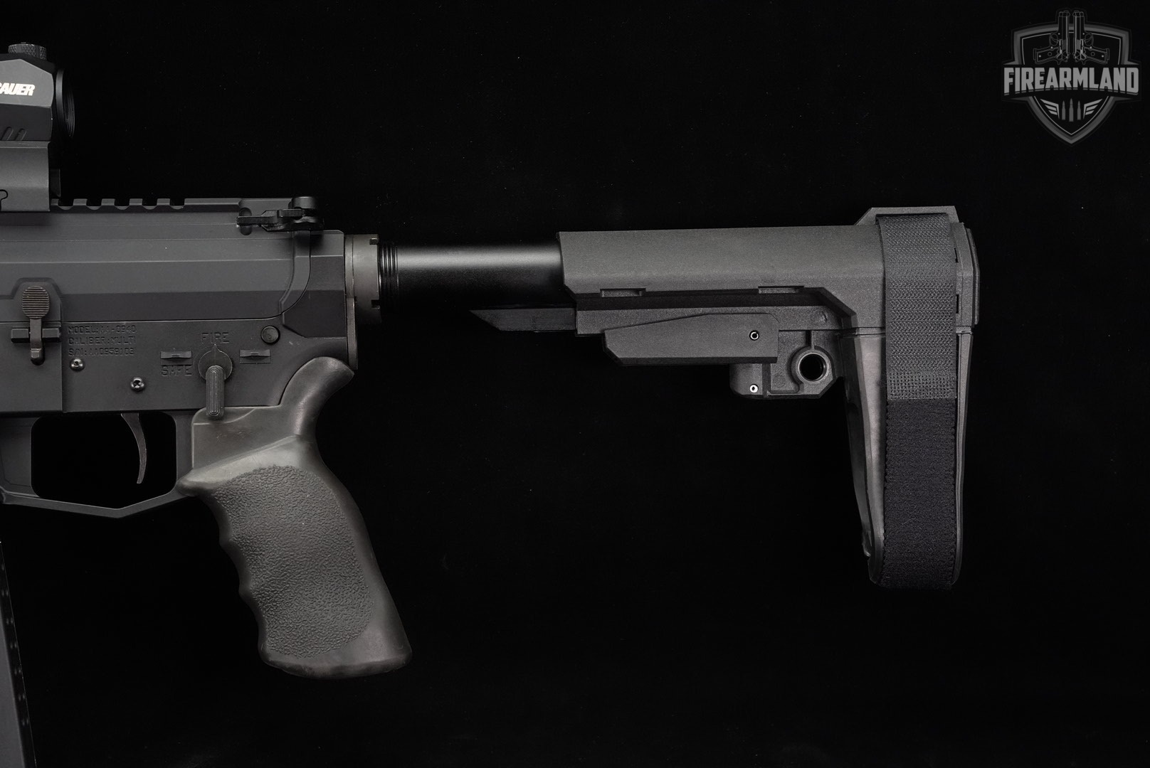 Angstadt Arms AA-0940 9mm AR-9 AR9 10.5" AA0940 BRACE +3 MAGS, ROMEO OPTICS-img-8