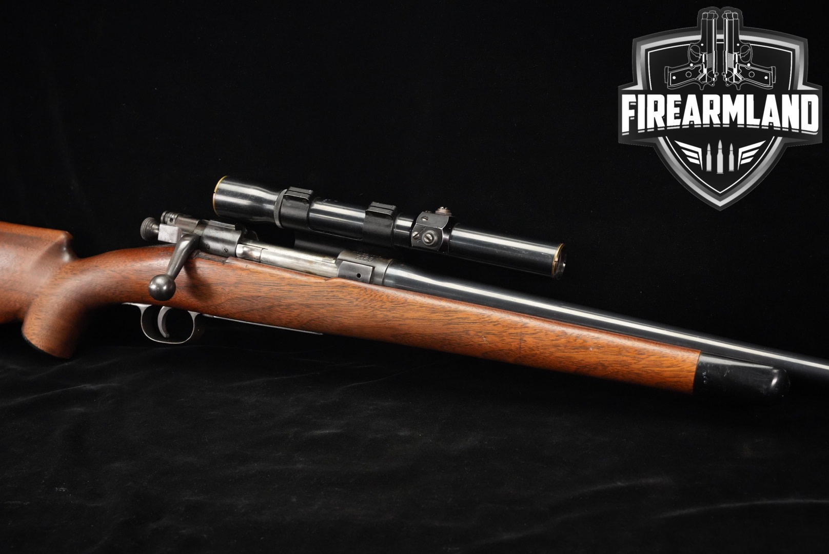 1903 Springfield Armory Model 1903 .300 Savage Blued & Walnut in Fair Condition Thumbnail