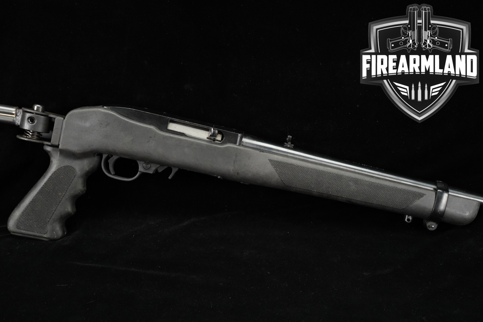 1976 Ruger 10/22 Carbine 22LR 18.5" 10 22 1022 BUTLER CREEK FOLDER-img-0