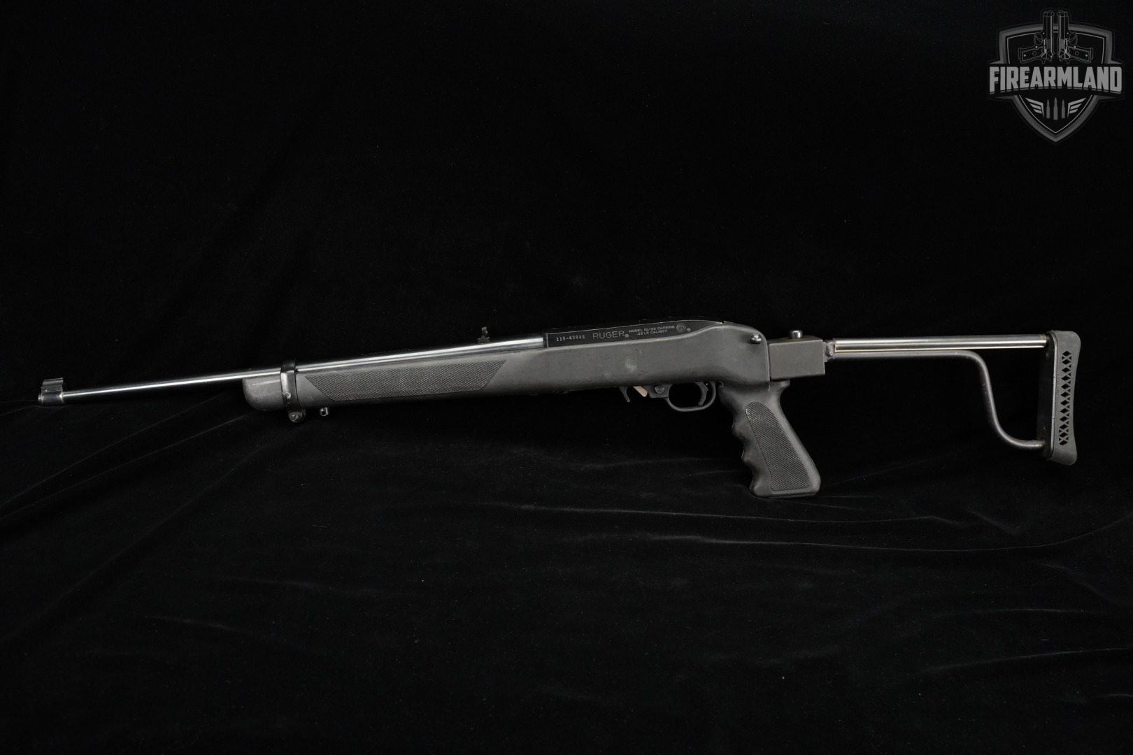1976 Ruger 10/22 Carbine 22LR 18.5" 10 22 1022 BUTLER CREEK FOLDER-img-2