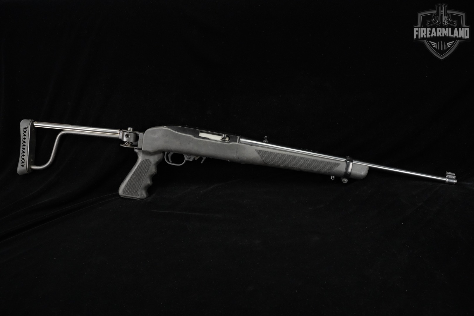 1976 Ruger 10/22 Carbine 22LR 18.5" 10 22 1022 BUTLER CREEK FOLDER-img-3