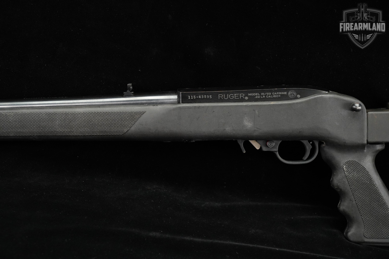 1976 Ruger 10/22 Carbine 22LR 18.5" 10 22 1022 BUTLER CREEK FOLDER-img-8