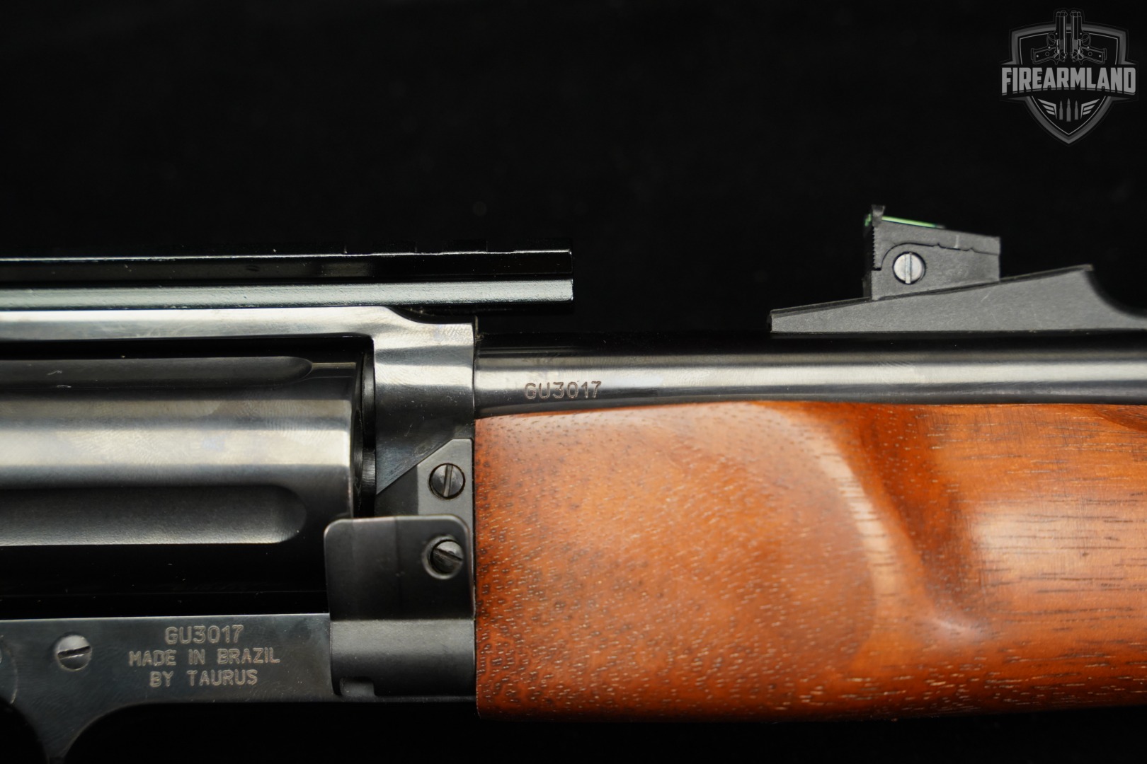 Rossi Circuit Judge 45 LC/410 18.5" Blued & Hardwood +UTG OPTICS-img-18