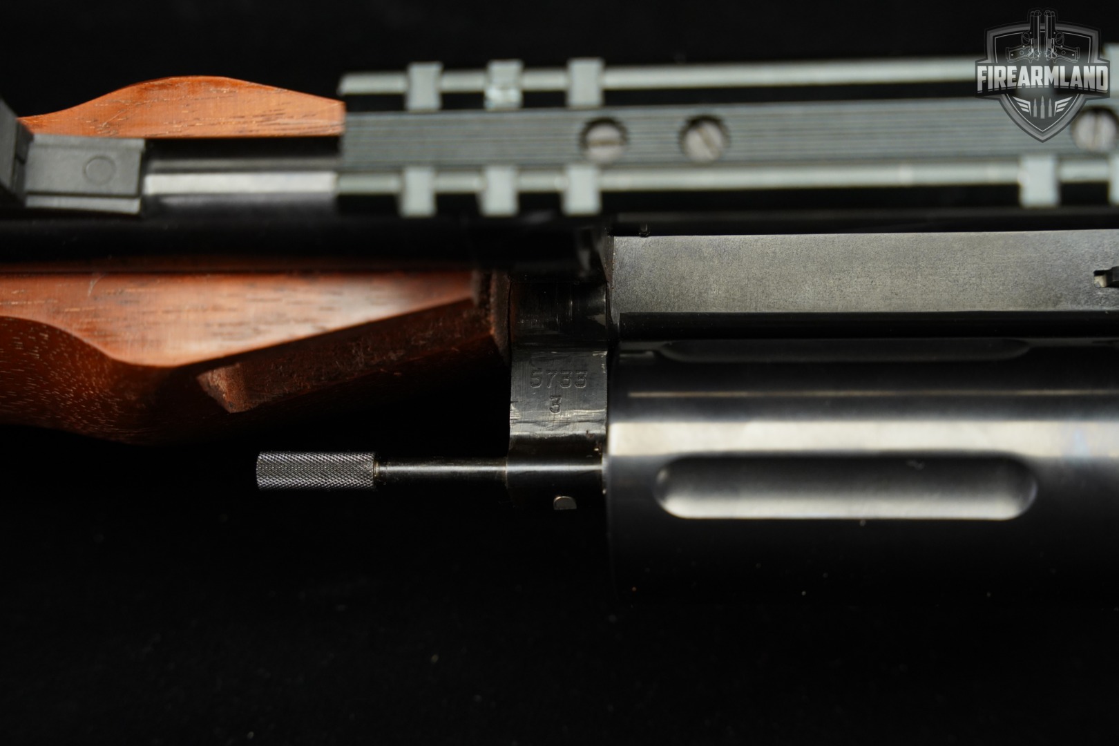 Rossi Circuit Judge 45 LC/410 18.5" Blued & Hardwood +UTG OPTICS-img-20