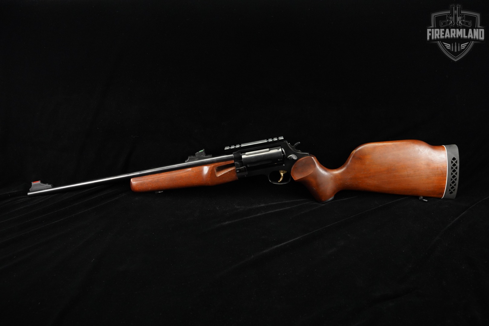 Rossi Circuit Judge 45 LC/410 18.5" Blued & Hardwood +UTG OPTICS-img-6