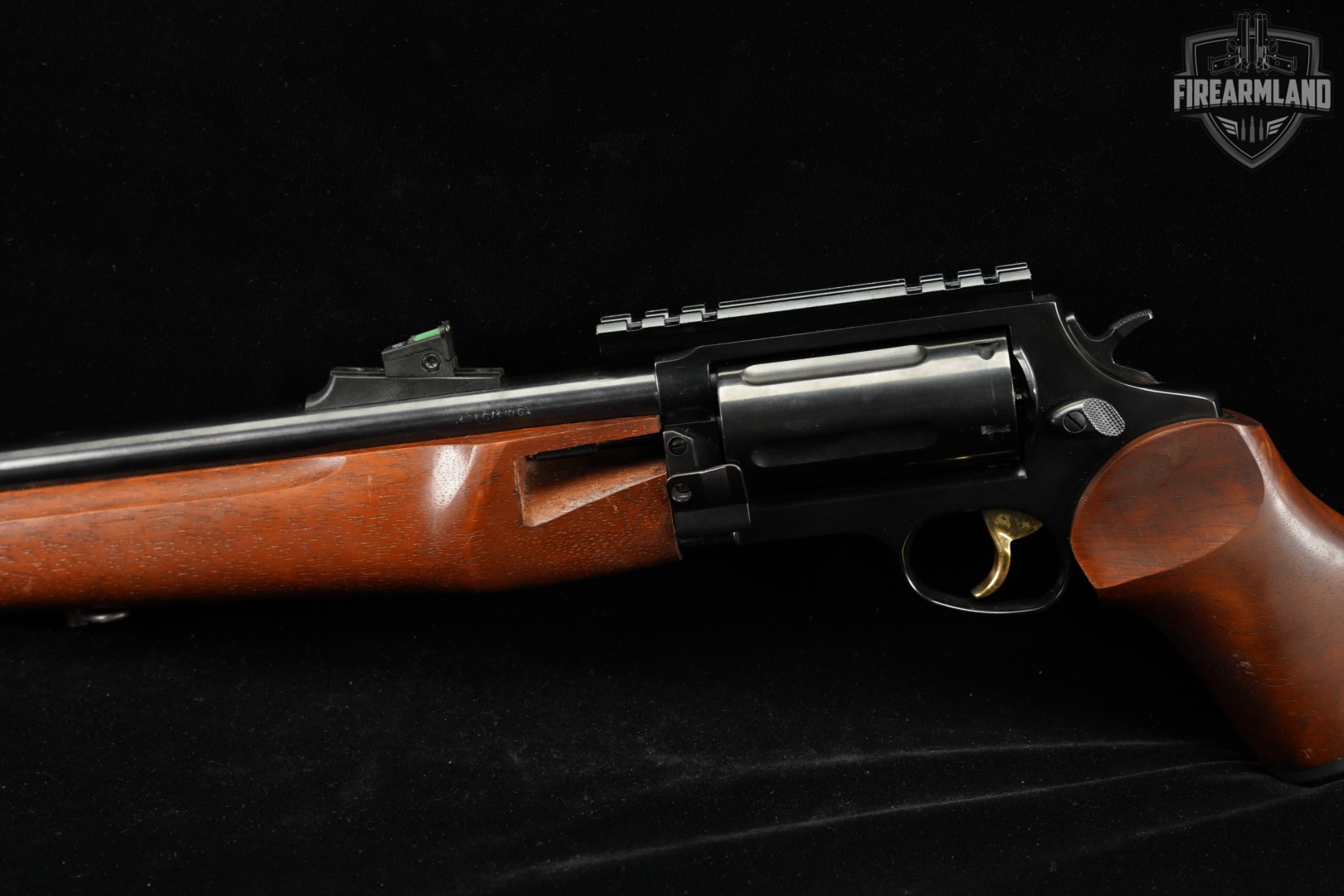 Rossi Circuit Judge 45 LC/410 18.5" Blued & Hardwood +UTG OPTICS-img-8