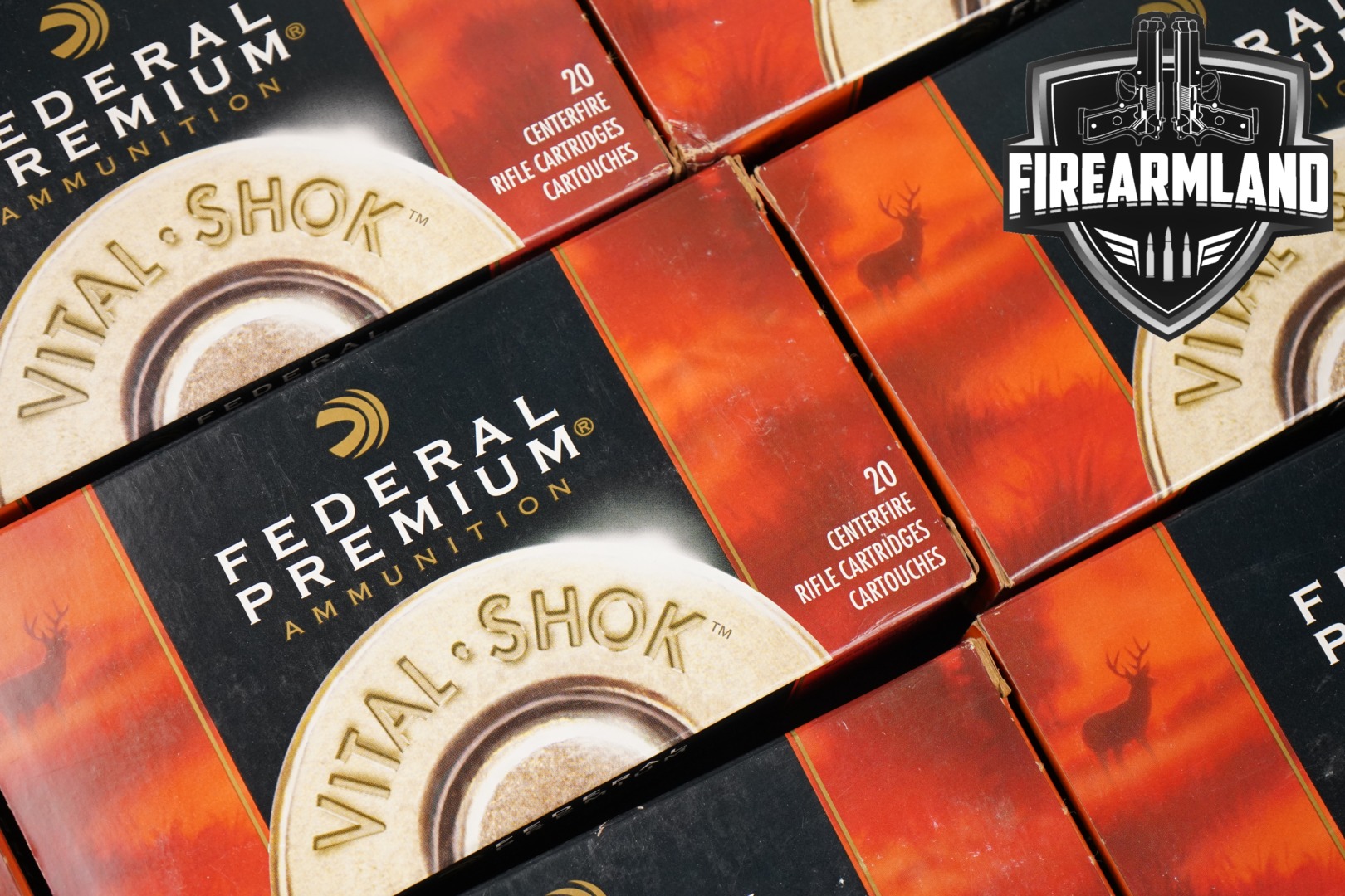 Federal Tipped Triple-Shock .300 Win. Mag. in New - Old Stock Condition Thumbnail