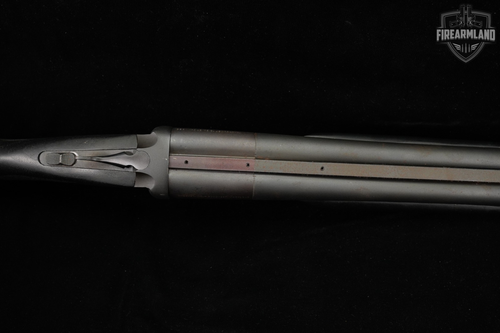 E R Amantino Coach Gun Double Defense 12-Gauge ER 20" SXS Stoeger-img-11