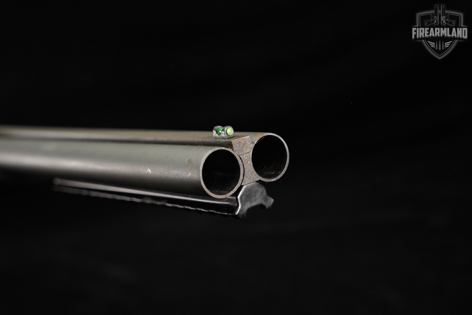 E R Amantino Coach Gun Double Defense 12-Gauge ER 20" SXS Stoeger-img-16
