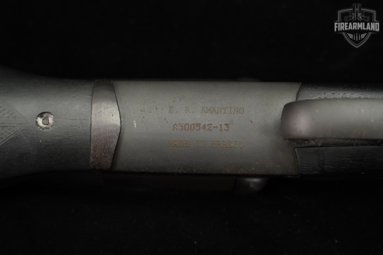 E R Amantino Coach Gun Double Defense 12-Gauge ER 20" SXS Stoeger-img-18