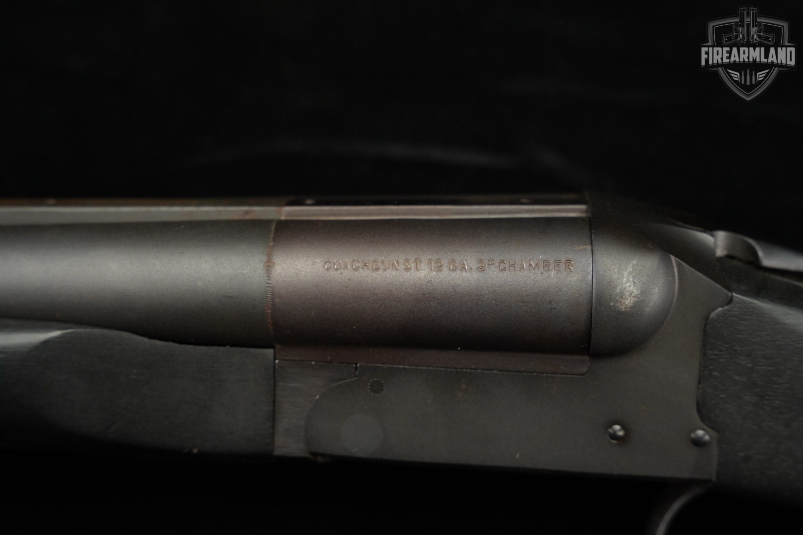 E R Amantino Coach Gun Double Defense 12-Gauge ER 20" SXS Stoeger-img-19