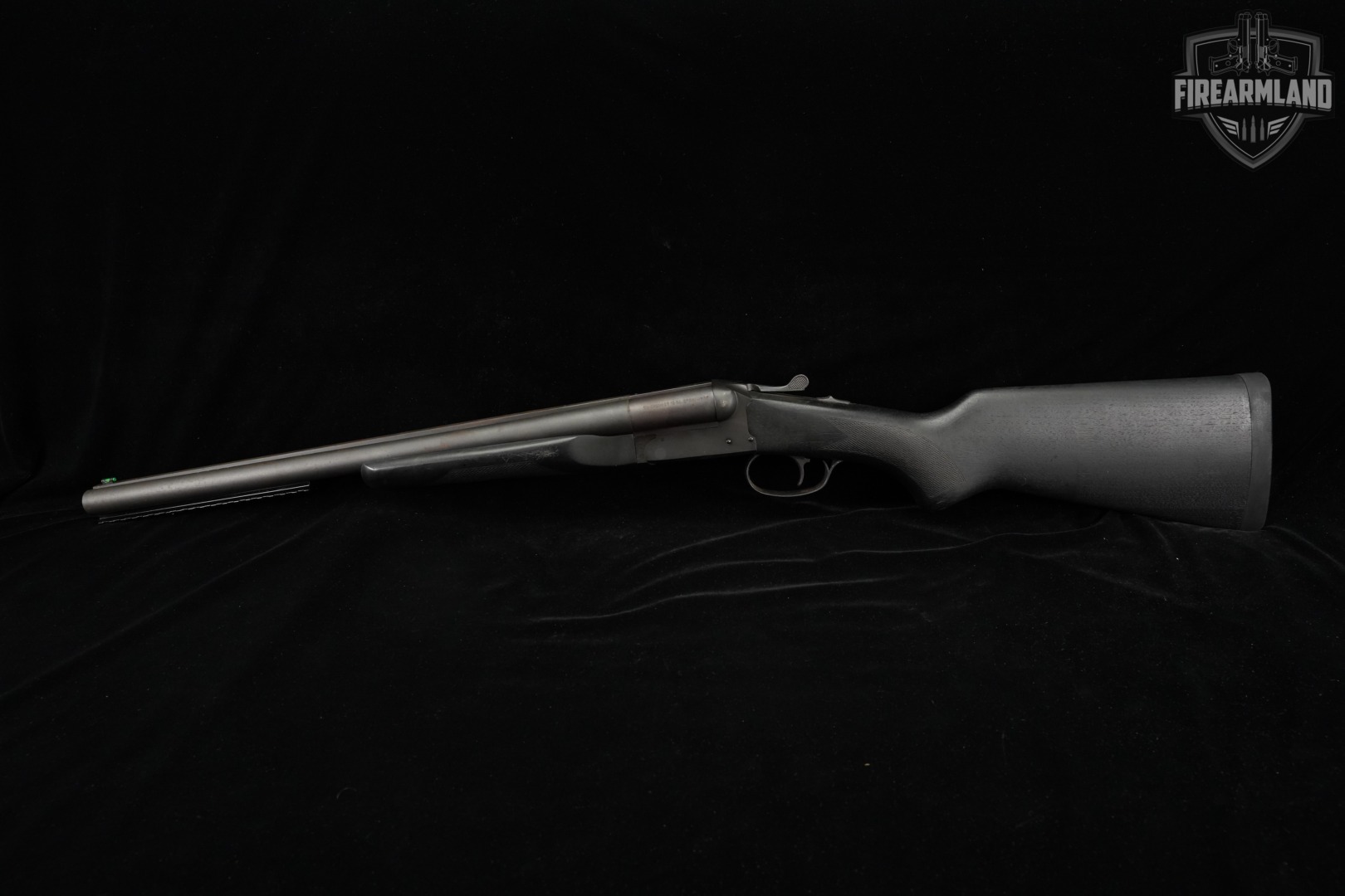 E R Amantino Coach Gun Double Defense 12-Gauge ER 20" SXS Stoeger-img-2