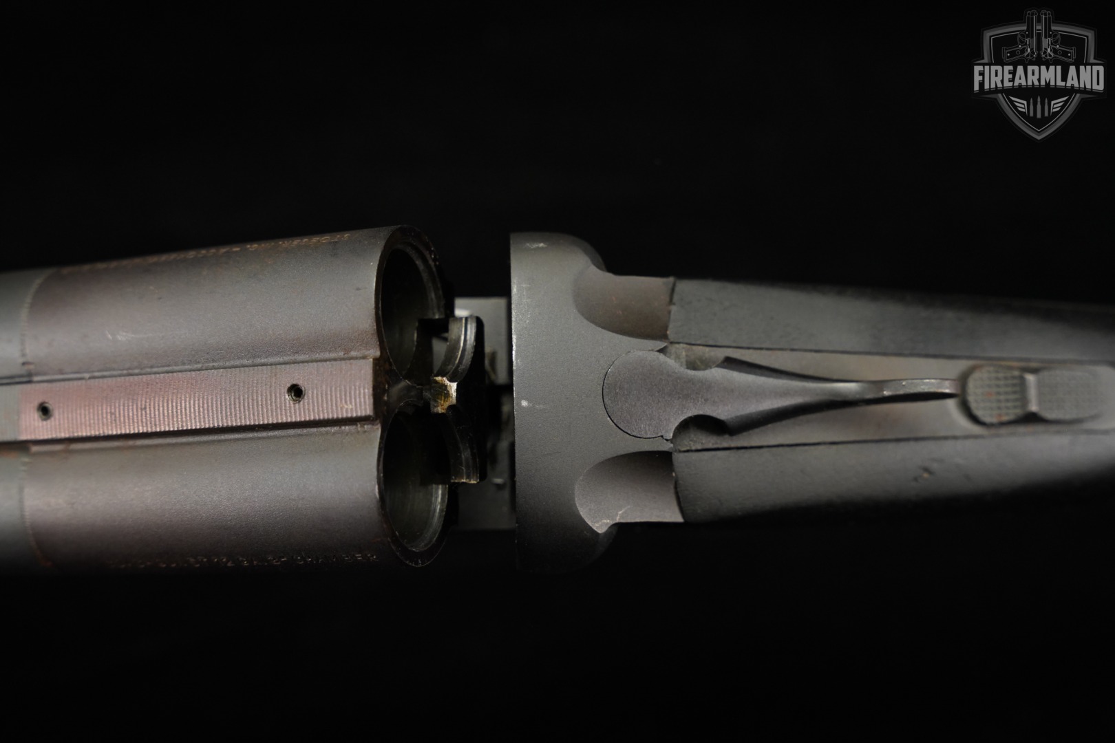 E R Amantino Coach Gun Double Defense 12-Gauge ER 20" SXS Stoeger-img-20