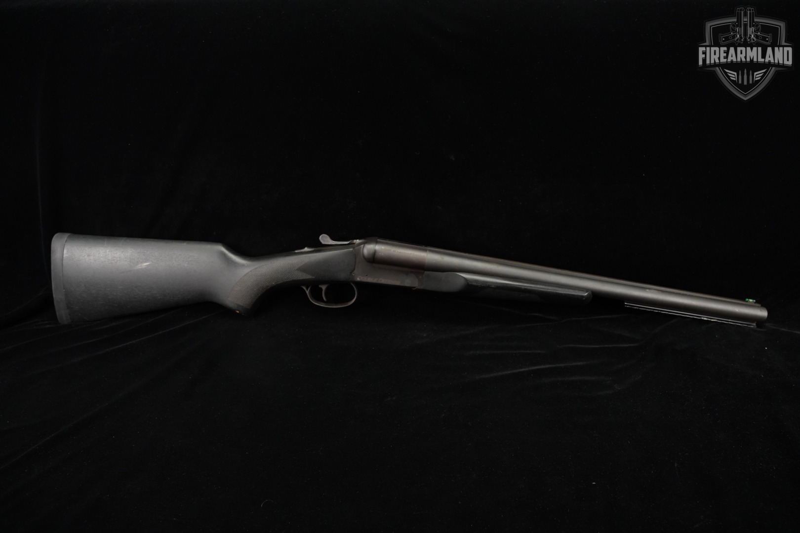E R Amantino Coach Gun Double Defense 12-Gauge ER 20" SXS Stoeger-img-3