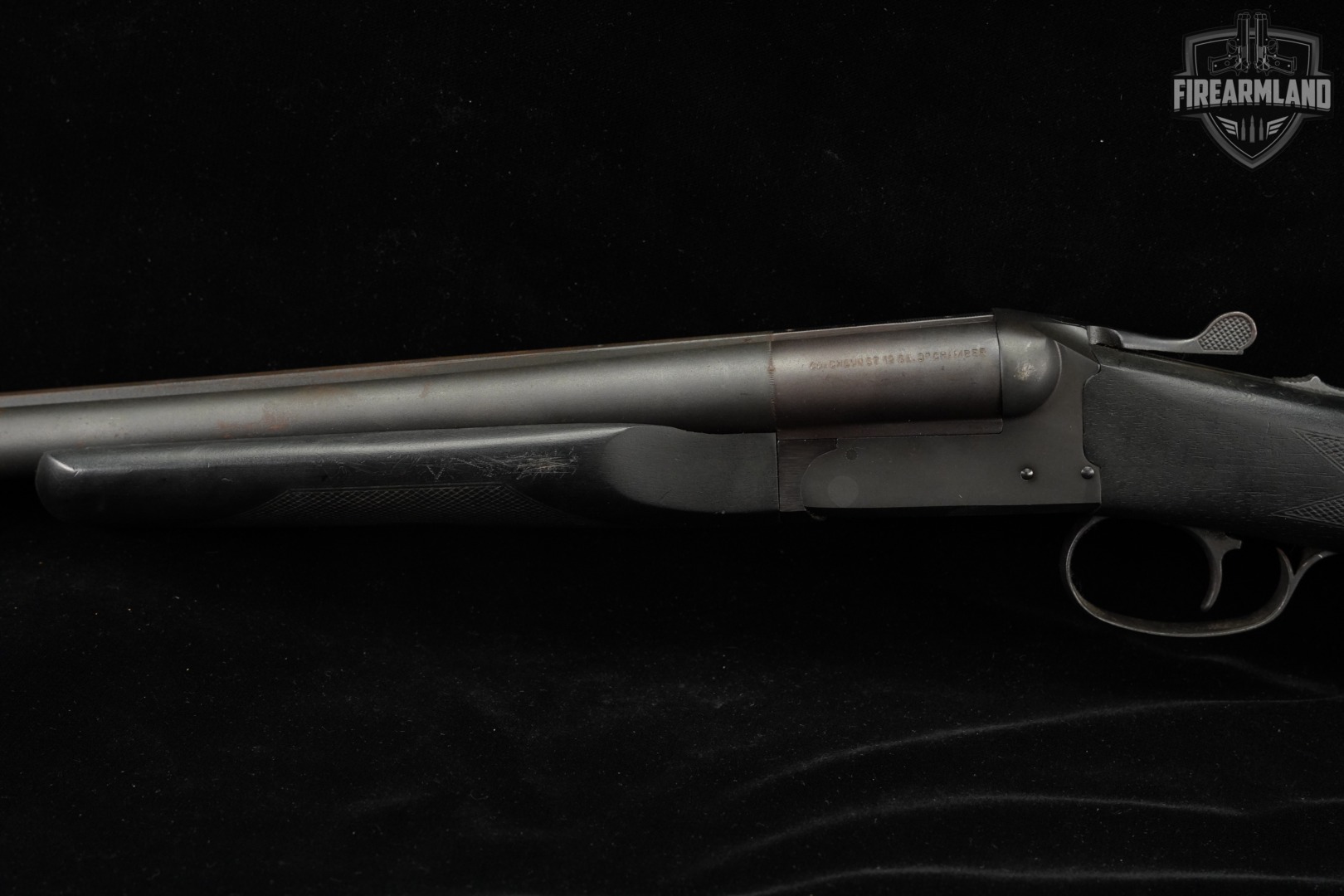 E R Amantino Coach Gun Double Defense 12-Gauge ER 20" SXS Stoeger-img-8