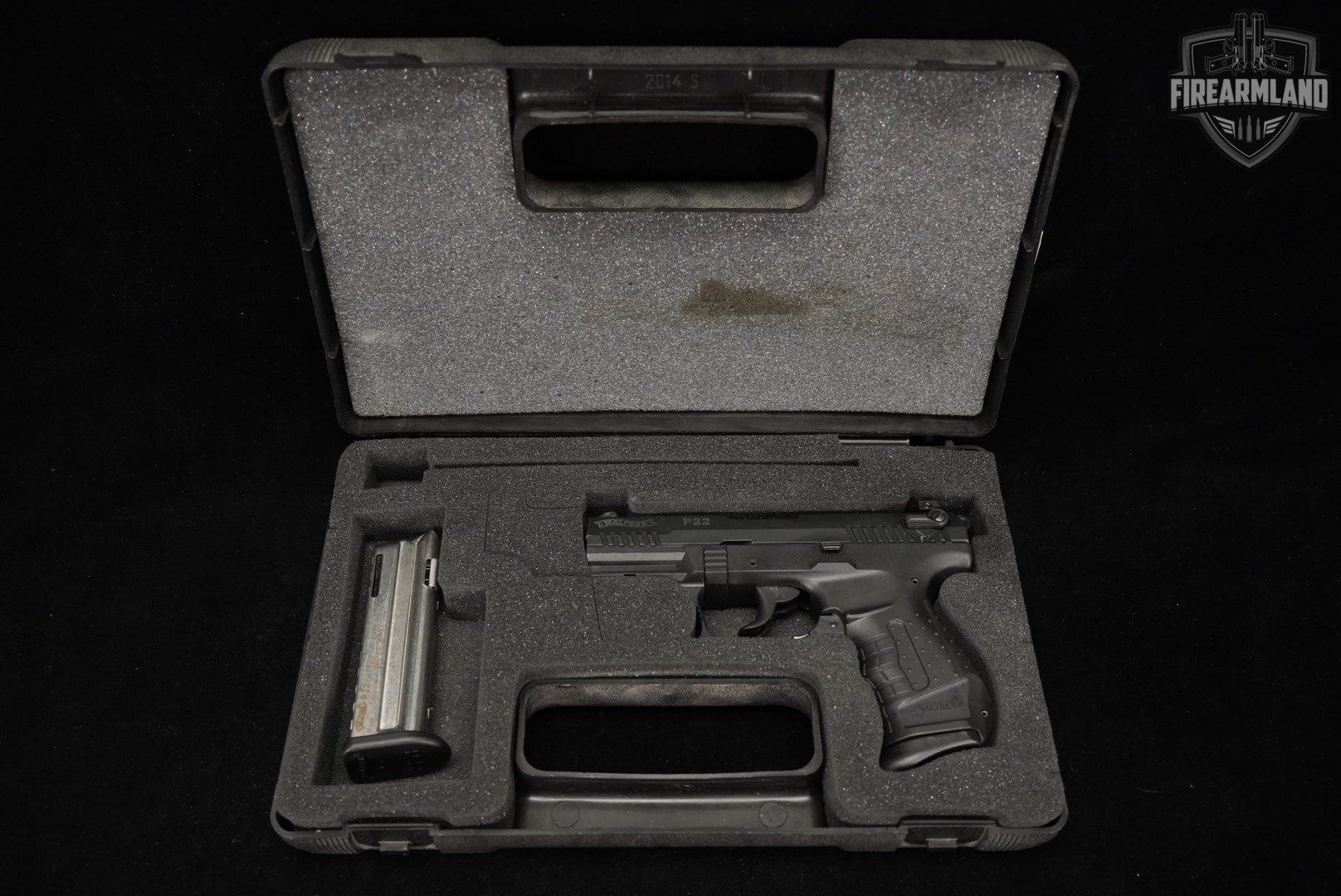 Walther P22 22LR 3.4" P-22 +2 MAGS & ORIG CASE-img-14