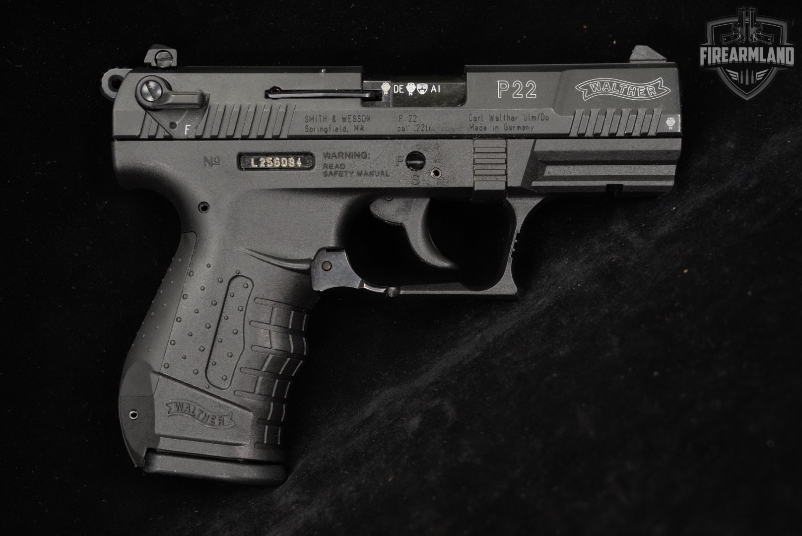 Walther P22 22LR 3.4" P-22 +2 MAGS & ORIG CASE-img-4