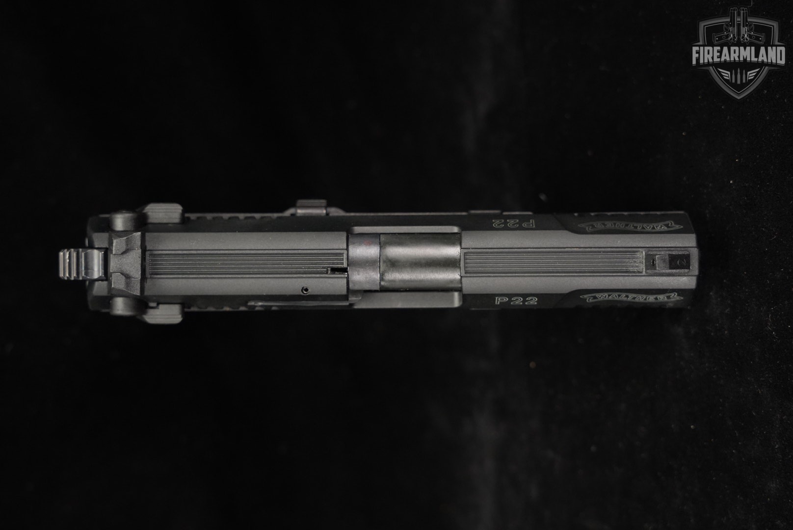 Walther P22 22LR 3.4" P-22 +2 MAGS & ORIG CASE-img-5