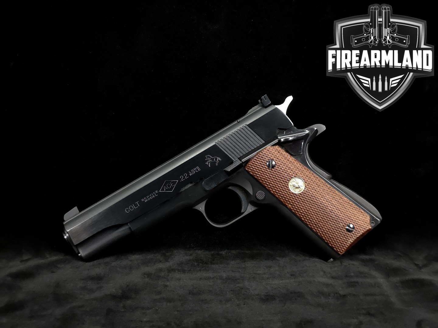 Used Colt Mark IV Series 80 Officer's ACP Auction | FirearmLand