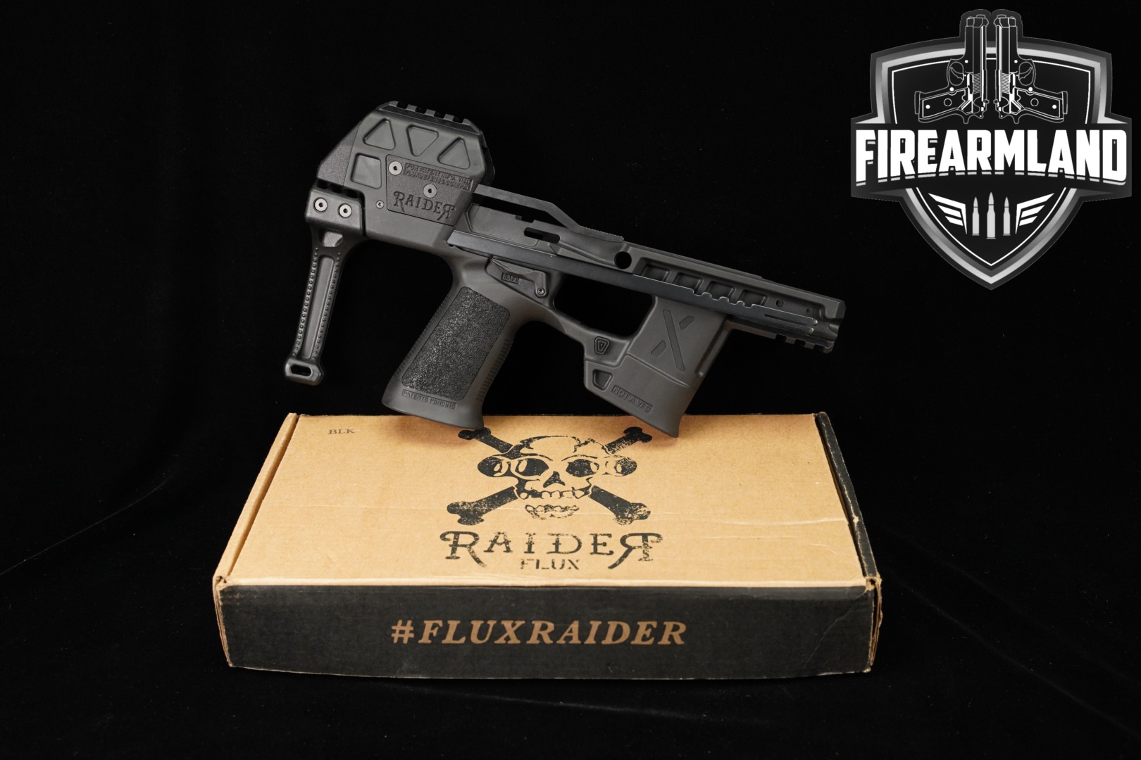 Flux Defense Raider P320 Chassis in Excellent Condition Thumbnail