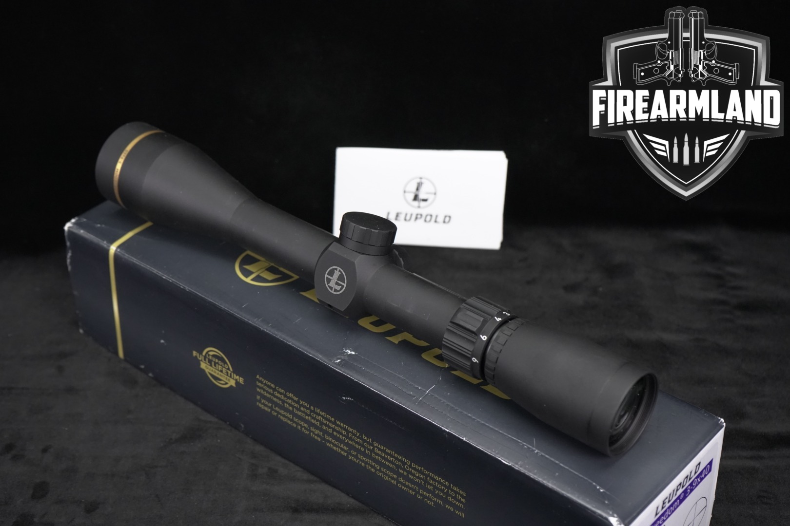 Leupold VX-Freedom 3-9x40mm in Excellent Condition Thumbnail