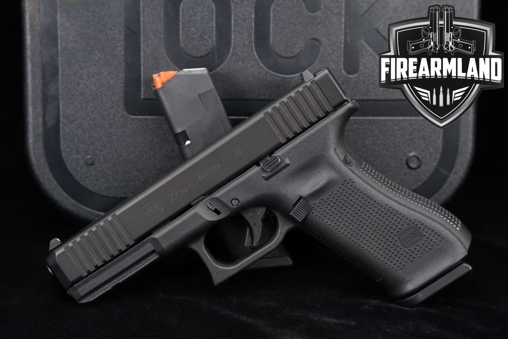 Glock G22 Gen5 .40 S&W Black in Good Condition Thumbnail
