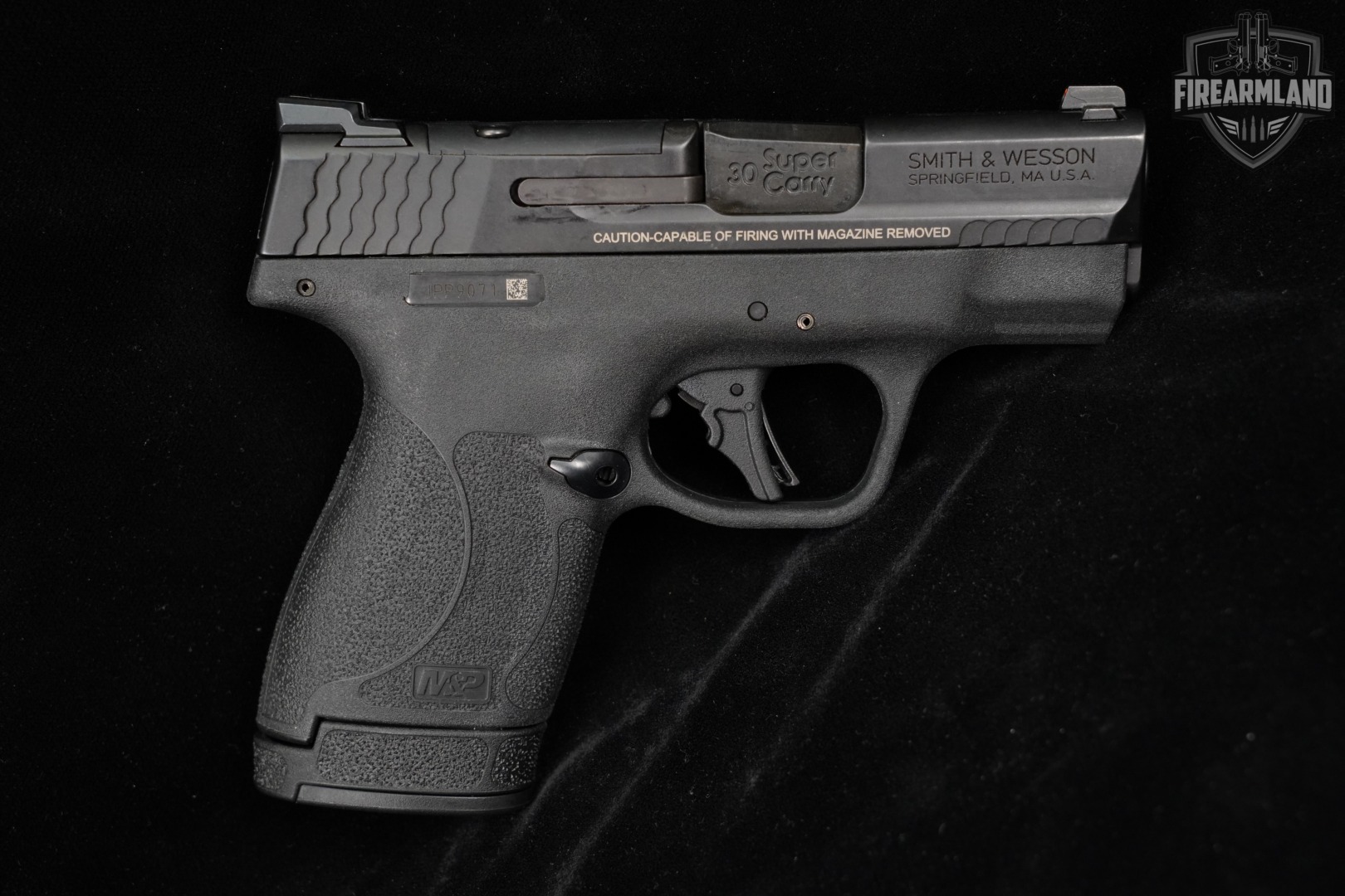 Smith & Wesson Shield Plus OR NTS S&W 30 Super Carry 3.1" Armornite +2 MAGS-img-3