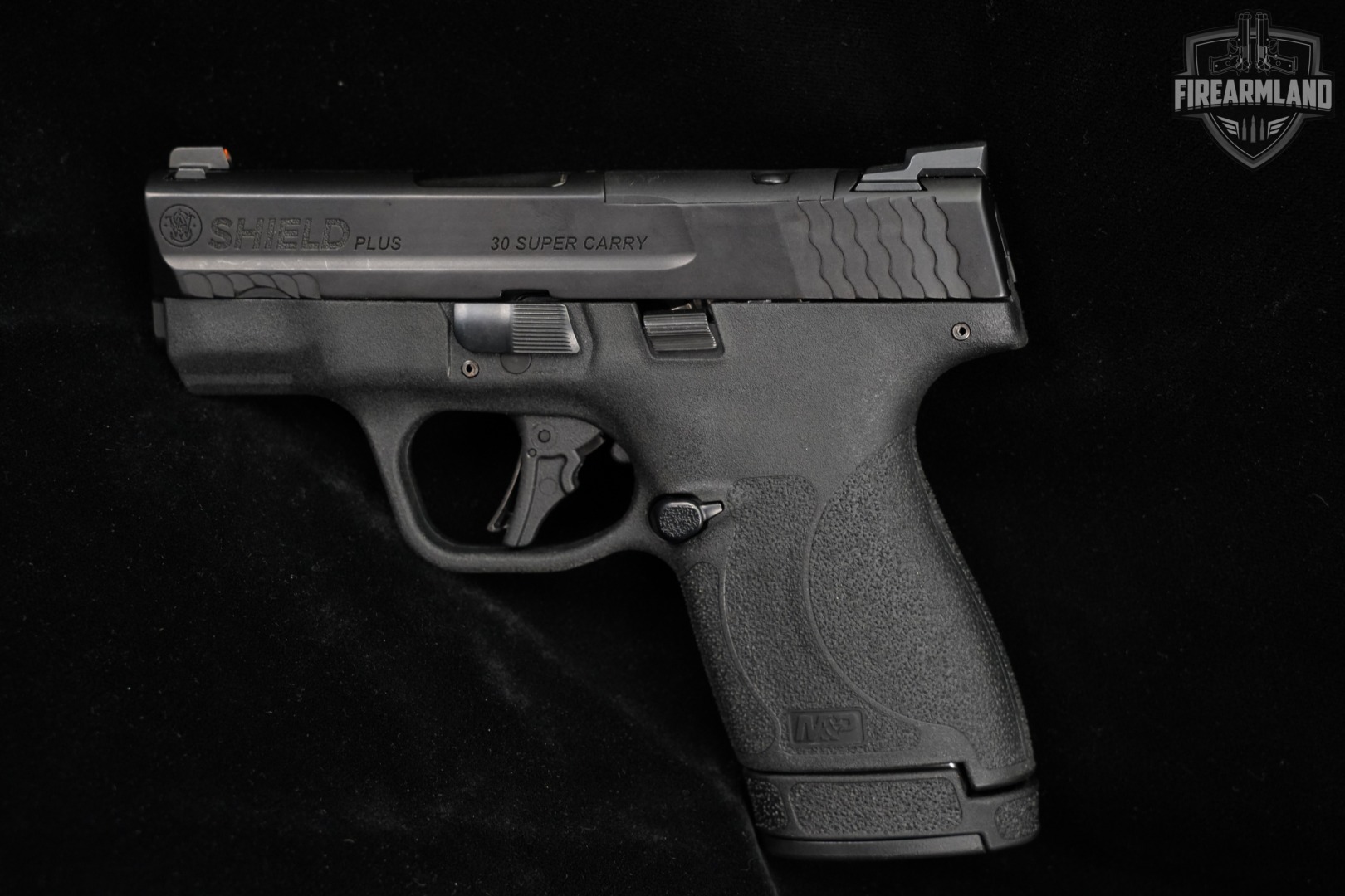 Smith & Wesson Shield Plus OR NTS S&W 30 Super Carry 3.1" Armornite +2 MAGS-img-4