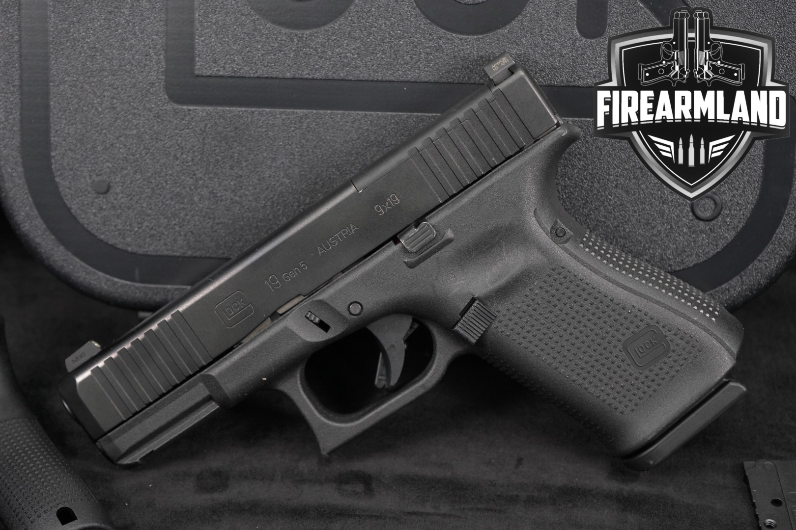 Used Glock 19 Gen5 MOS Auction | FirearmLand