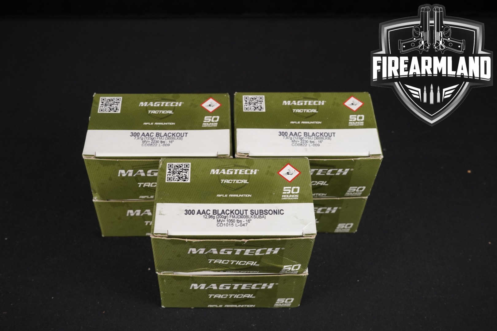 Magtech 300 Blackout Ammo .300 AAC Blackout (7.62x35mm) in New - Old Stock Condition Thumbnail