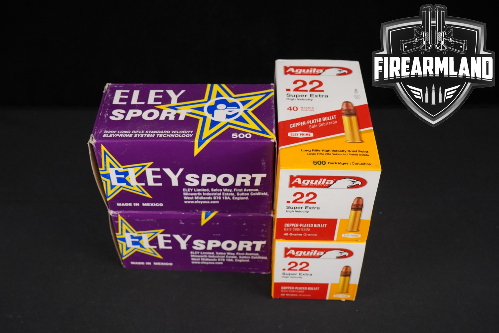 Multiple Manufacturers .22LR Ammo .22 LR in New - Old Stock Condition Thumbnail