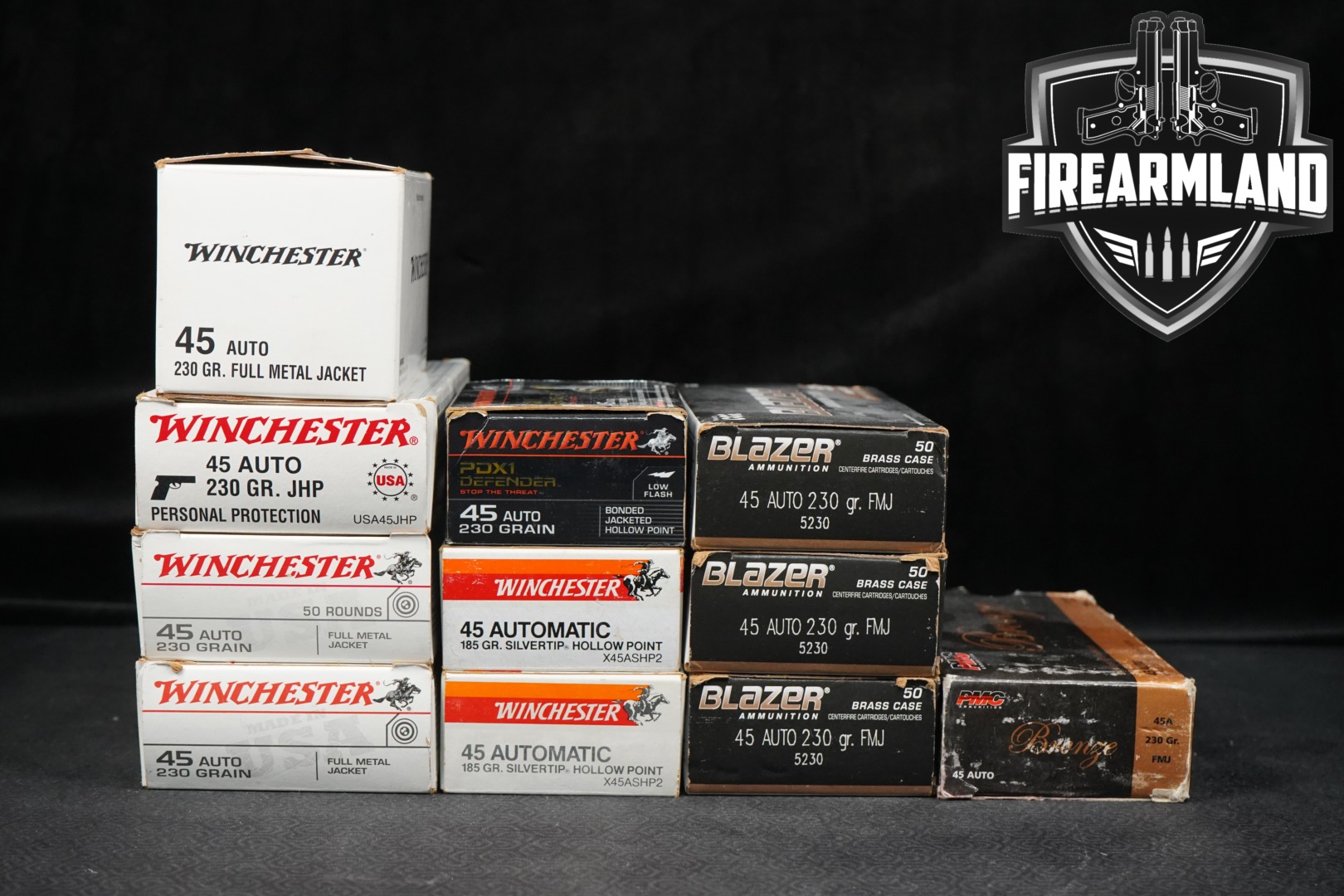 510 RDS! 45 ACP Ammo 45ACP Ammunition-img-0