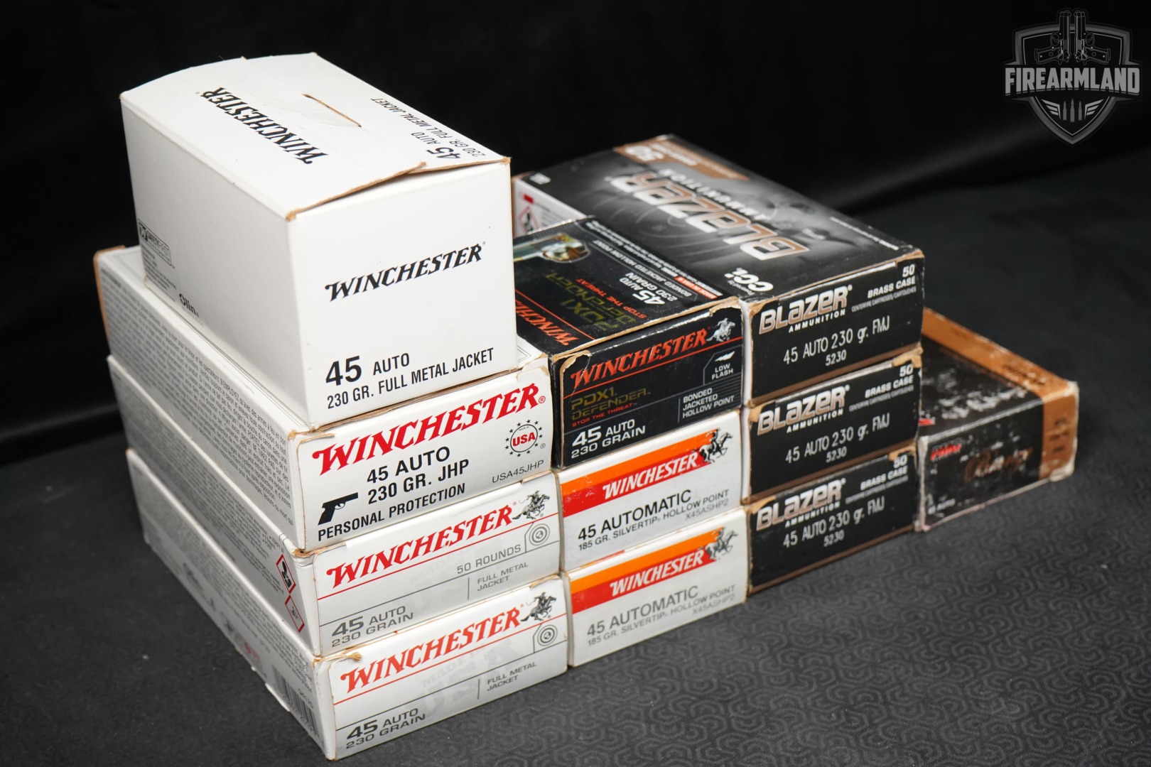 510 RDS! 45 ACP Ammo 45ACP Ammunition-img-2