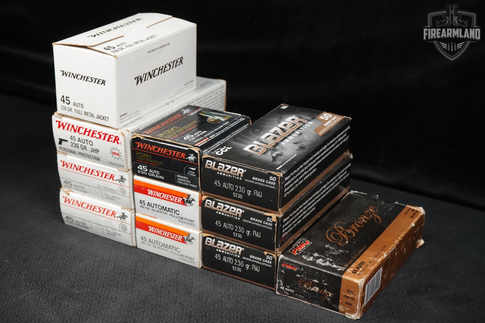 510 RDS! 45 ACP Ammo 45ACP Ammunition-img-3