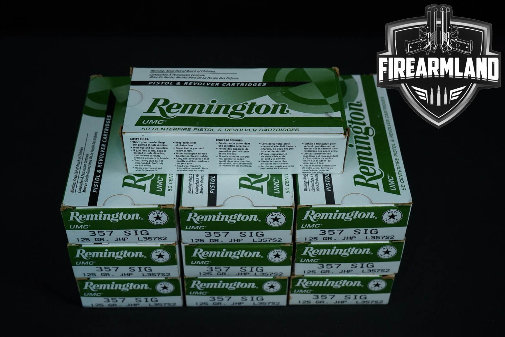Remington 357 Sig .357 SIG in New - Old Stock Condition Thumbnail