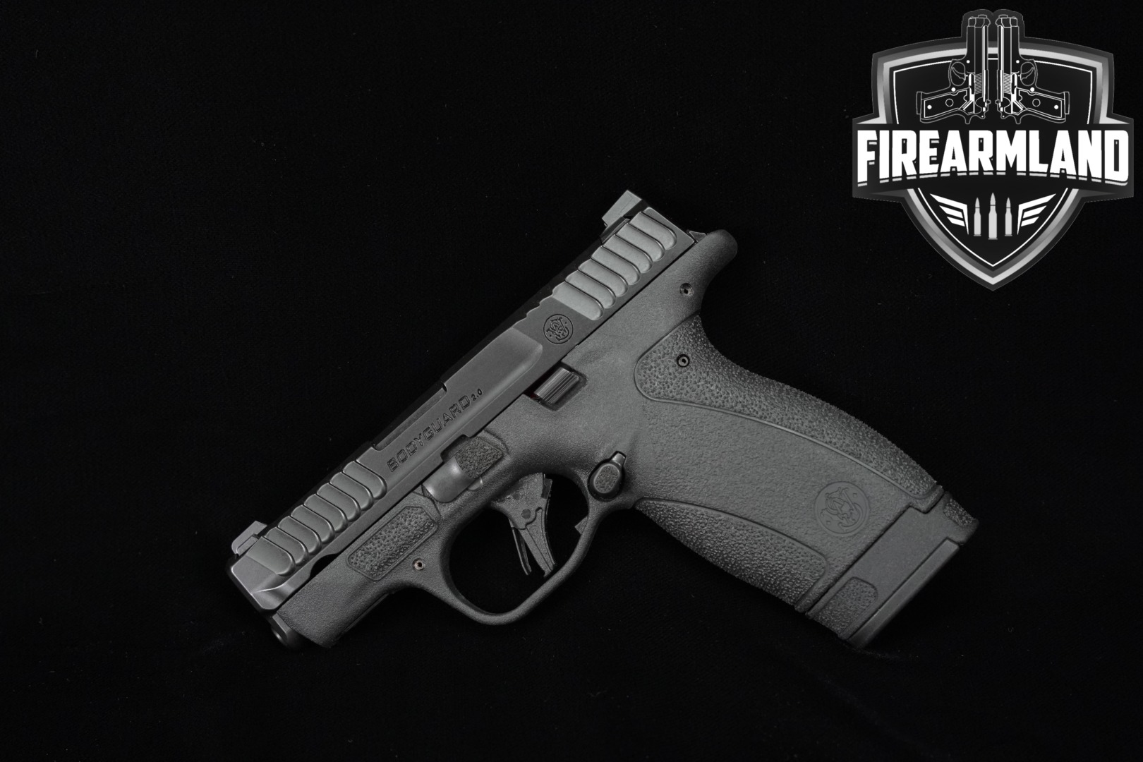Smith & Wesson (S&W) Bodyguard 2.0 No Thumb Safety .380 ACP Black in Excellent Condition Thumbnail