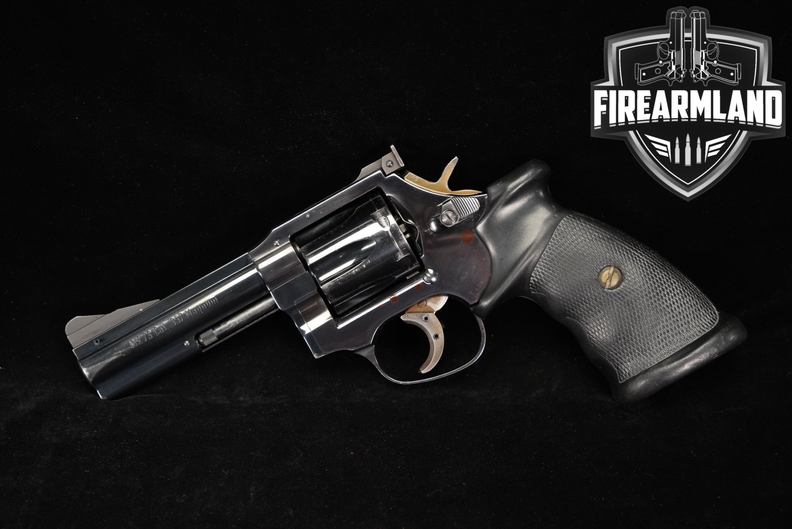 DESIRED Manurhin MR73 357 Magnum 4" High Polish Blued DA/SA MR-73-img-0