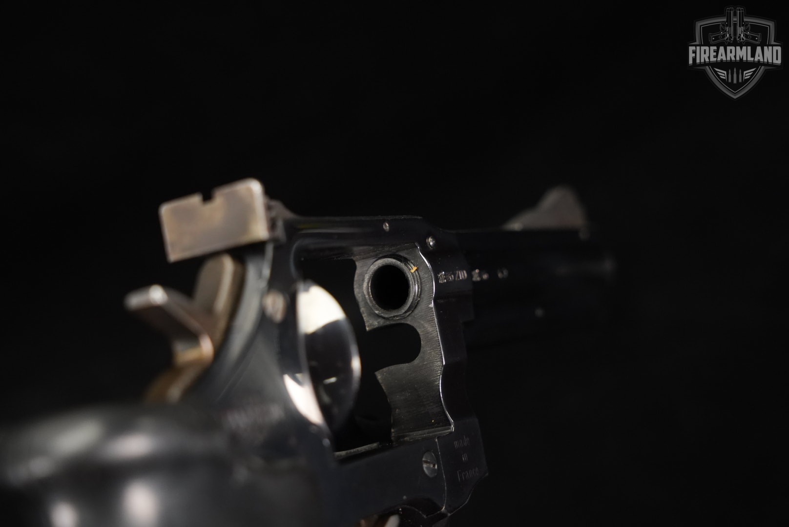 DESIRED Manurhin MR73 357 Magnum 4" High Polish Blued DA/SA MR-73-img-13